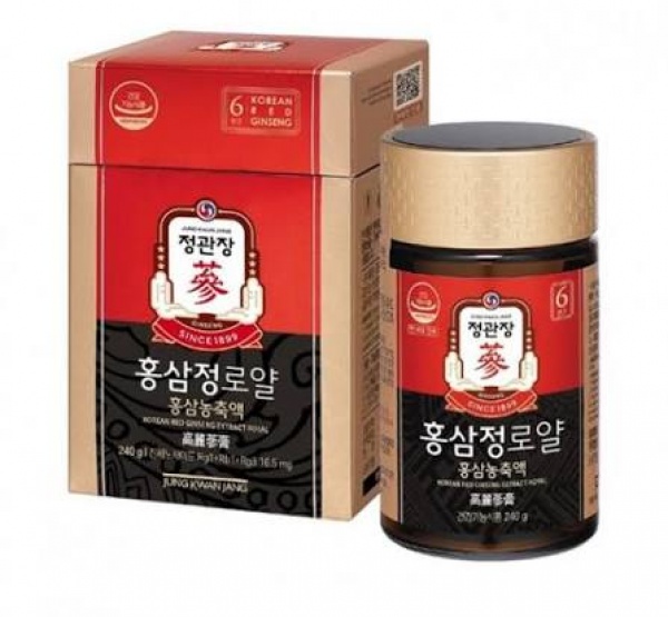 Cao Hồng Sâm Chính Phủ Hàn Quốc KGC 240g Chính Hãng